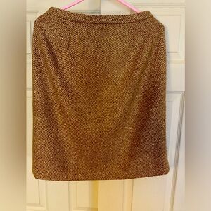 Women’s Talbots wool skirt